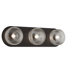  KNOBBEL Wall Sconce(S01303MBCL)-Matteo