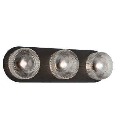  KNOBBEL Wall Sconce(S01303MBCL)-Matteo