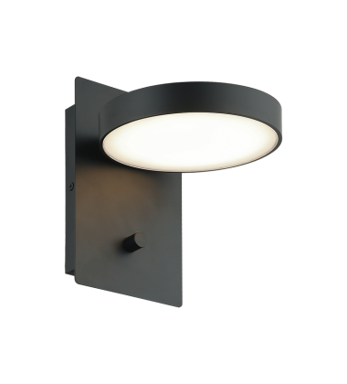  10W LED Black Metal WALL SCONCE (S01801BK) - Matteo Modern