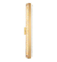 16W LED Aged Gold Brass Metal VANITY (S02032AG) - Matteo 16W LED Aged Gold Brass Metal VANITY (S02032AG) - Matteo