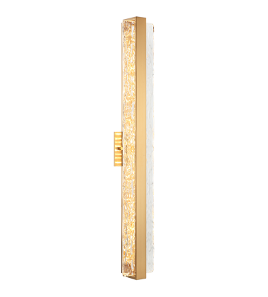  16W LED Aged Gold Brass Metal VANITY (S02032AG) - Matteo