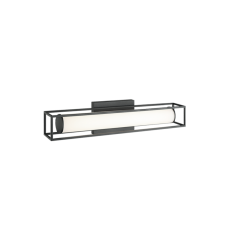 Matte Black Metal VANITY (S02320MB) - Matteo Matte Black Metal VANITY (S02320MB) - Matteo