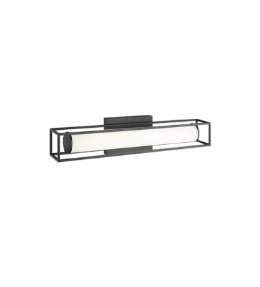 Matte Black Metal VANITY (S02320MB) - Matteo Matte Black Metal VANITY (S02320MB) - Matteo