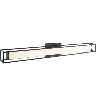 Matte Black Metal VANITY (S02335MB) - Matteo Matte Black Metal VANITY (S02335MB) - Matteo