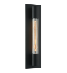  1 x 10W LED Medium Base-E26 120V Matte Black Metal Wall Sconce (S02401MB) - Matteo