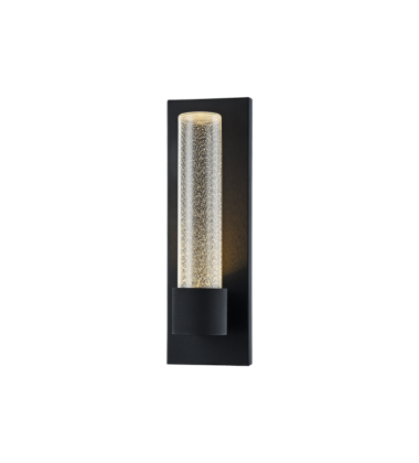  8 Watt LED Matte Black Metal Wall Sconce (S02701MB) - Matteo