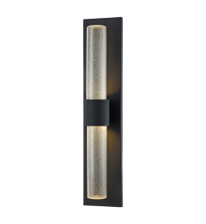  8 Watt LED Matte Black Metal Wall Sconce (S02702MB) - Matteo