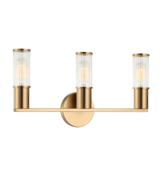 25W Medium Base Aged Gold Brass Metal Wall Sconce (S02803AG) - Matteo 25W Medium Base Aged Gold Brass Metal Wall Sconce (S02803AG) - Matteo