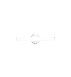 16W LED Chrome Metal VANITY (S03018CH) - Matteo 16W LED Chrome Metal VANITY (S03018CH) - Matteo