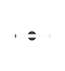 16W LED Matte Black Metal VANITY (S03018MB) - Matteo 16W LED Matte Black Metal VANITY (S03018MB) - Matteo