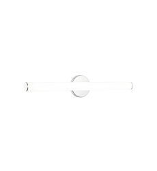 24W LED Chrome Metal VANITY (S03024CH) - Matteo 24W LED Chrome Metal VANITY (S03024CH) - Matteo