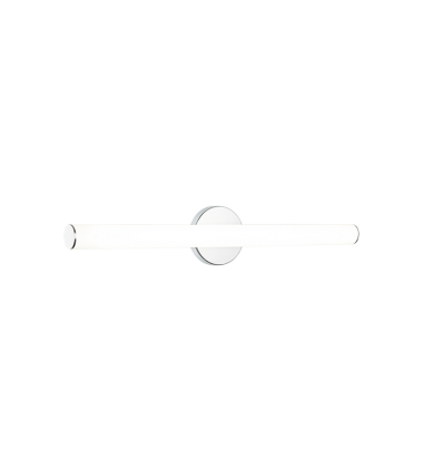 24W LED Chrome Metal VANITY (S03024CH) - Matteo 24W LED Chrome Metal VANITY (S03024CH) - Matteo