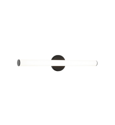 24W LED Matte Black Metal VANITY (S03024MB) - Matteo 24W LED Matte Black Metal VANITY (S03024MB) - Matteo