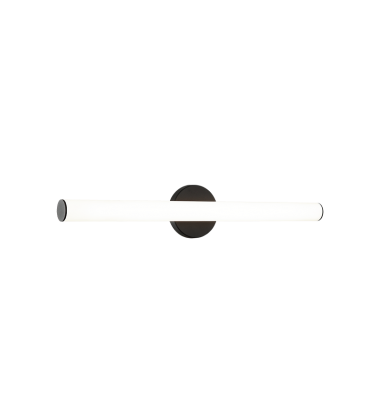  24W LED Matte Black Metal VANITY (S03024MB) - Matteo