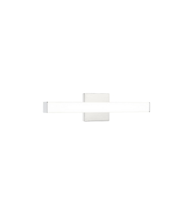 16W LED Chrome Metal VANITY (S03218CH) - Matteo 16W LED Chrome Metal VANITY (S03218CH) - Matteo