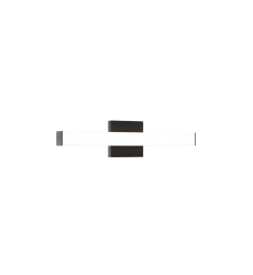 16W LED Matte Black Metal VANITY (S03218MB) - Matteo 16W LED Matte Black Metal VANITY (S03218MB) - Matteo