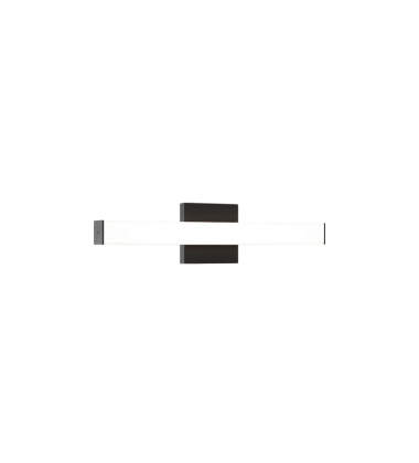  16W LED Matte Black Metal VANITY (S03218MB) - Matteo