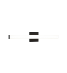 24W LED Matte Black Metal VANITY (S03224MB) - Matteo 24W LED Matte Black Metal VANITY (S03224MB) - Matteo