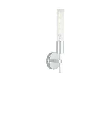  40 Watt Medium E26  Chrome Metal VANITY (S04001CH) - Matteo