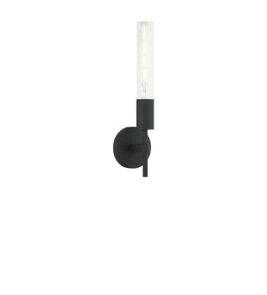 40 Watt Medium E26 Matte Black Metal VANITY (S04001MB) - Matteo 40 Watt Medium E26 Matte Black Metal VANITY (S04001MB) - Matteo