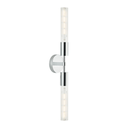 40 Watt Medium E26 Chrome Metal VANITY (S04002CH) - Matteo 40 Watt Medium E26 Chrome Metal VANITY (S04002CH) - Matteo