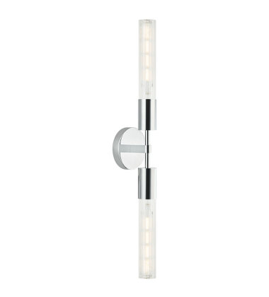  40 Watt Medium E26  Chrome Metal VANITY (S04002CH) - Matteo