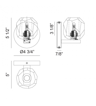 1 x 40W G9 120V? Chrome Metal VANITY (S04101CH) - Matteo 1 x 40W G9 120V? Chrome Metal VANITY (S04101CH) - Matteo