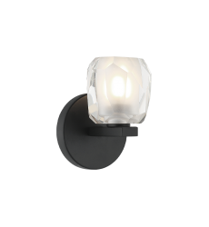  1 x 40W G9 120V? Matte Black Metal VANITY (S04101MB) - Matteo