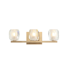 3 x 40W G9 120V? Aged Gold Brass Metal VANITY (S04103AG) - Matteo 3 x 40W G9 120V? Aged Gold Brass Metal VANITY (S04103AG) - Matteo