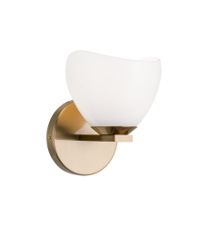 ?1 x 28W G9 120V Aged Gold Brass Metal VANITY (S04201AGOP) - Matteo ?1 x 28W G9 120V Aged Gold Brass Metal VANITY (S04201AGOP) - Matteo