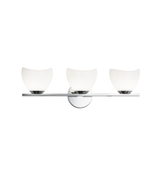 3 x 28W G9 120V Chrome Metal VANITY (S04203CHOP) - Matteo 3 x 28W G9 120V Chrome Metal VANITY (S04203CHOP) - Matteo