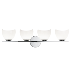 4 x 28W G9 120V Chrome Metal VANITY (S04204CHOP) - Matteo 4 x 28W G9 120V Chrome Metal VANITY (S04204CHOP) - Matteo