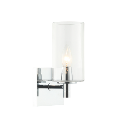 Chrome Metal Wall Sconce (S04901CHCL) - Matteo   Chrome Metal Wall Sconce (S04901CHCL) - Matteo