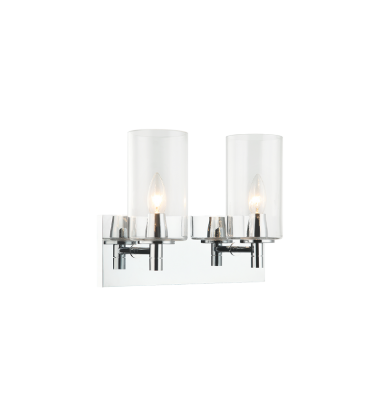 Chrome Metal Wall Sconce (S04902CHCL) - Matteo   Chrome Metal Wall Sconce (S04902CHCL) - Matteo
