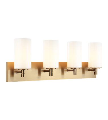 Aged Gold Brass Metal Wall Sconce (S04904AGOP) - Matteo   Aged Gold Brass Metal Wall Sconce (S04904AGOP) - Matteo