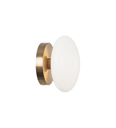  5W G9 Aged Gold Brass Metal Wall Sconce (S05101AGOP) - Matteo