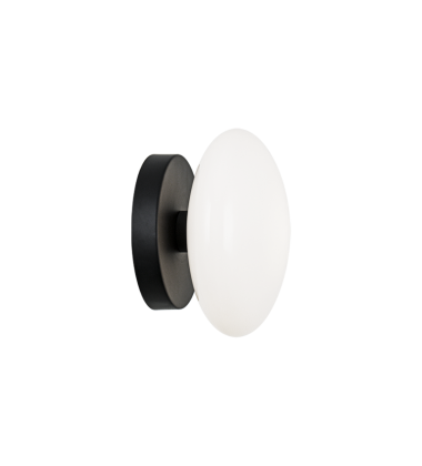5W G9 Matte Black Metal Wall Sconce (S05101MBOP) - Matteo 5W G9 Matte Black Metal Wall Sconce (S05101MBOP) - Matteo