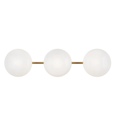  5W G9 Aged Gold Brass Metal Wall Sconce (S05103AGOP) - Matteo