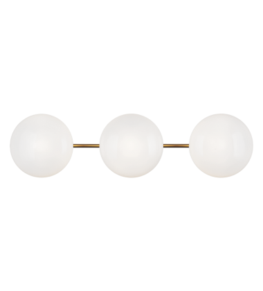  5W G9 Aged Gold Brass Metal Wall Sconce (S05103AGOP) - Matteo