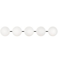  5W G9 Matte Black Metal Wall Sconce (S05105MBOP) - Matteo