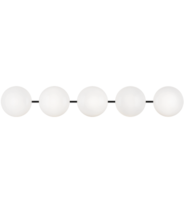  5W G9 Matte Black Metal Wall Sconce (S05105MBOP) - Matteo