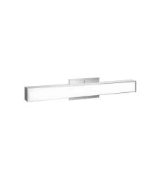  24 Watt LED Aluminum Aluminum Wall Sconce (S05523AL) - Matteo