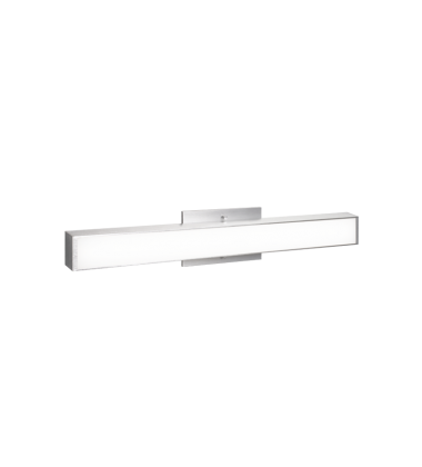  24 Watt LED Aluminum Aluminum Wall Sconce (S05523AL) - Matteo