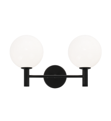 40 Watt Candelabra E12 Black Metal Wall Sconce (S06002BKOP) - Matteo 40 Watt Candelabra E12 Black Metal Wall Sconce (S06002BKOP) - Matteo