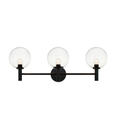 40 Watt Candelabra E12 Black Metal Wall Sconce (S06003BKCL) - Matteo 40 Watt Candelabra E12 Black Metal Wall Sconce (S06003BKCL) - Matteo