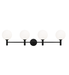 40 Watt Candelabra E12 Black Metal Wall Sconce (S06004BKOP) - Matteo 40 Watt Candelabra E12 Black Metal Wall Sconce (S06004BKOP) - Matteo