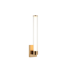 9W LED Aged Gold Brass Metal VANITY (S06420AG) - Matteo 9W LED Aged Gold Brass Metal VANITY (S06420AG) - Matteo
