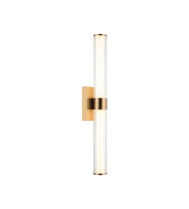 13W LED Aged Gold Brass Metal VANITY (S06426AG) - Matteo 13W LED Aged Gold Brass Metal VANITY (S06426AG) - Matteo