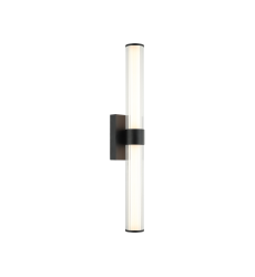 13W LED Black Metal VANITY (S06426BK) - Matteo 13W LED Black Metal VANITY (S06426BK) - Matteo