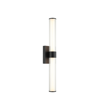 13W LED Black Metal VANITY (S06426BK) - Matteo 13W LED Black Metal VANITY (S06426BK) - Matteo